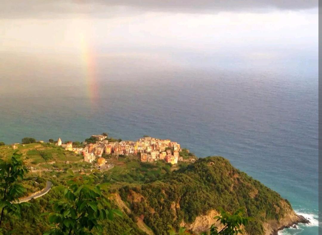 Cinque Terre Sea View Leilighet Vernazza Eksteriør bilde