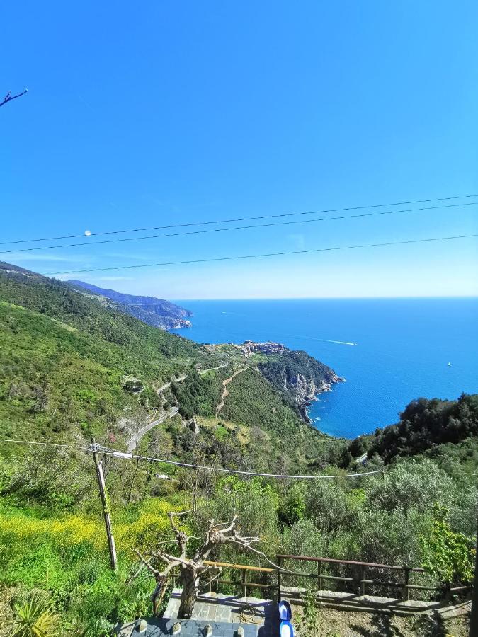 Cinque Terre Sea View Leilighet Vernazza Eksteriør bilde