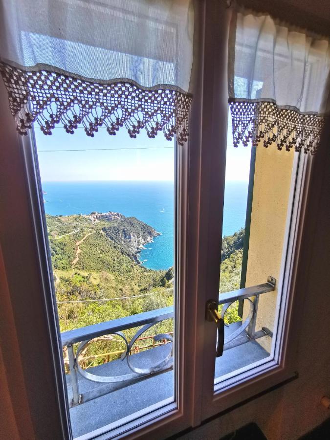 Cinque Terre Sea View Leilighet Vernazza Eksteriør bilde